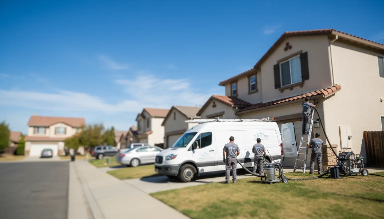 Air Duct Cleaning in Adamsville, OH near me